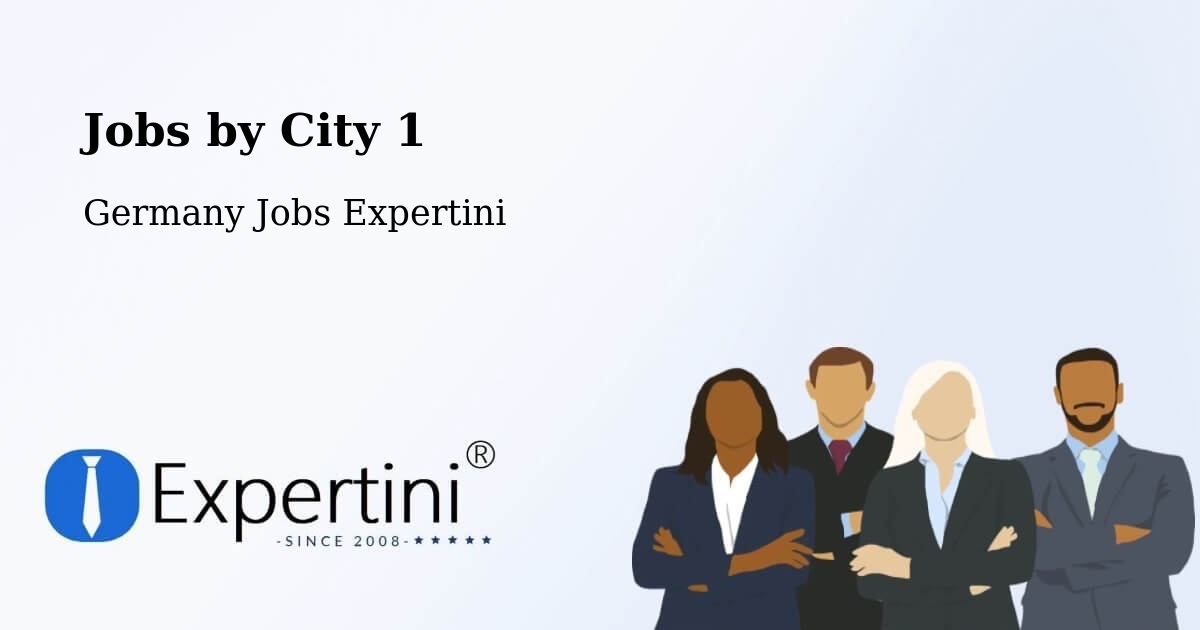 City Jobs in Germany - Expertini
